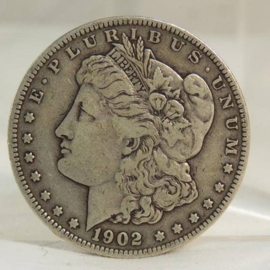 1902 Morgan Silver Dollar