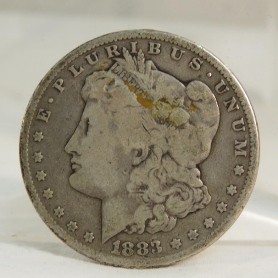 1883 Morgan Silver Dollar