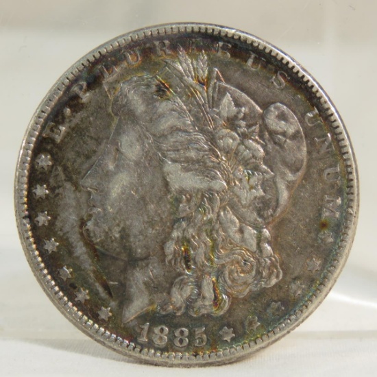 1885 Morgan Silver Dollar