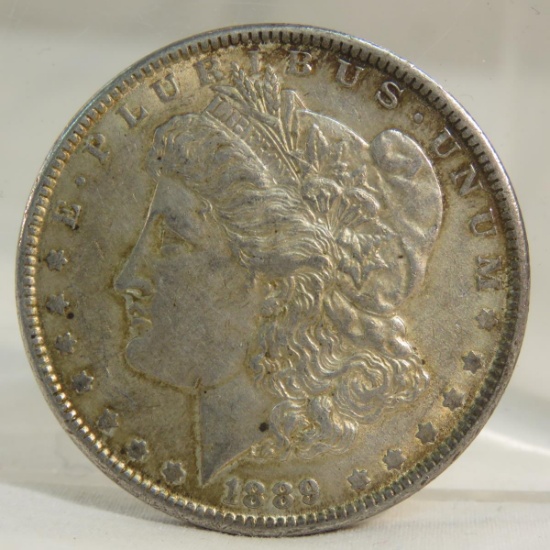 1889 Morgan Silver Dollar