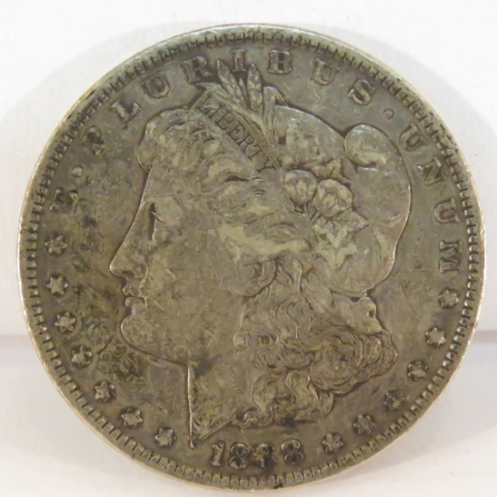 1888 Morgan Silver Dollar