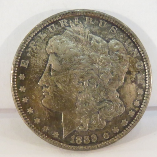 1889 Morgan Silver Dollar