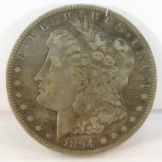 1894 S Morgan Silver Dollar