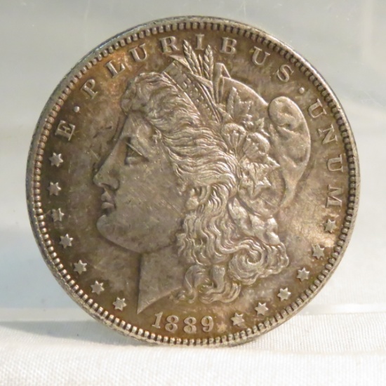 1889 Morgan Silver Dollar