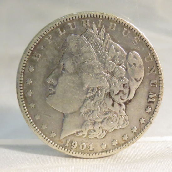 1904 Morgan Silver Dollar