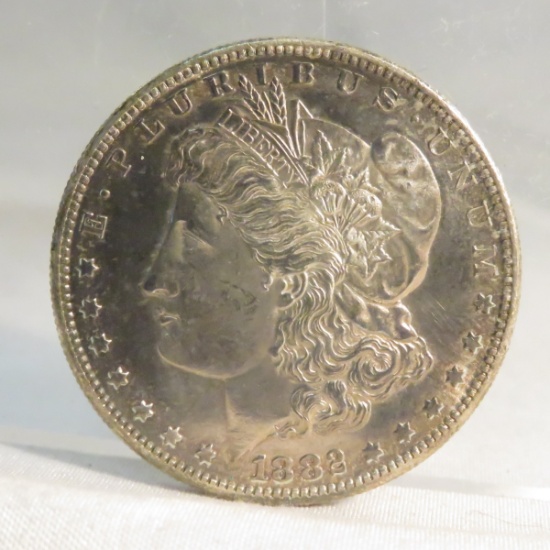 1882 S Morgan Silver Dollar