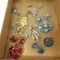 Kramer & Trifari & other vintage jewelry sets
