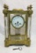 1900's French Crystal Carriage Type Clock
