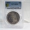 1881 S Morgan Silver Dollar PCGS Graded MS62