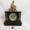 1890's Kroeber cast iron mantel clock