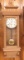 Queen Jane Spoon Carved Oak Wall Clock