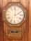 1850's EN Welch English Drop wall clock