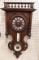 1850's A la Gerde d'Or French Barometer Clock