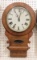 1840's Seth Thomas English Drop Wall Clock