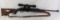Remington 7400 30-06 SPRG Rifle, Scope, Case