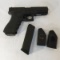 Glock 31 .357 Pistol with 2 magazine & loaders