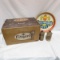 Vintage Fitger's case, cone top cans & tray
