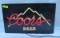 Coors Lighted Sign - works