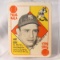 1951 Topps red back Larry Yogi Berra card No. 1