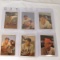 6 1953 color Bowman baseball cards rare High #s