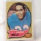 1970 OJ Simpson Topps rookie football card