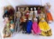 Collection of Fashion Dolls
