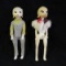 2 Vintage Peteena dolls