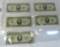 3 1934 & 2 1950 $20 Federal Reserve Notes