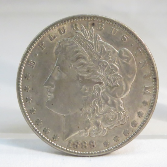 1888 Morgan Silver Dollar