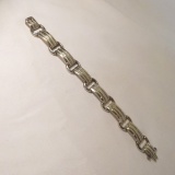 1995 Tiffany & CO. Sterling Silver Bracelet -45gtw