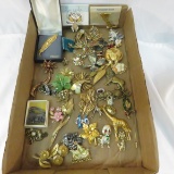 Vintage jewelry- many signed - Bergere, Hudson