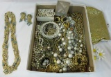 Goldette, Sarah Coventry, Monet & other jewelry