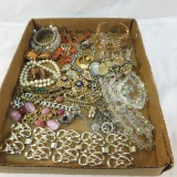 Vintage jewelry- many signed - Rebaj, Boucher