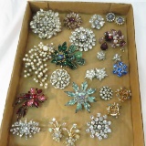 Judy Lee, Weiss, Coro & other vintage jewelry