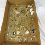 Vintage jewelry- some signed - Napier, Park Lane