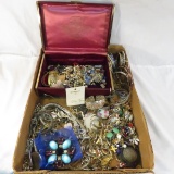 Fashion jewelry, box, and some parts
