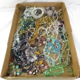 Modern beaded jewelry- most with magnetic clasps