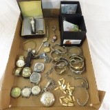 Men's and women's watches, 2 trinket boxes