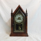 Jerome miniature steeple clock