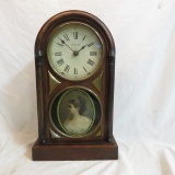 1860's Seth Thomas figure 8 mantel Clock