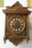 1855 French Monastery Repeater Clock