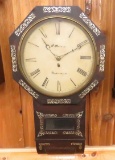 1840's English Fusee single train clock
