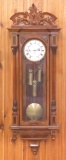 Vienna Regulator 3 weight wall clock