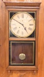 Waterbury 30 day railroad clock