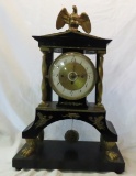 1840's Grand Sonnerie Mantel Clock