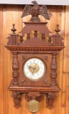 1840's Bavarian Gustav Becker Clock