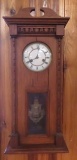 Sessions wood wall or shelf clock