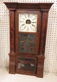1850's Birge & Peck Triple decker or 8 day clock