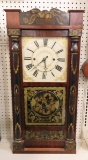 1830's Orrin Hart Groaner Woodworks Clock