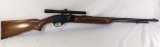 Remington Speedmaster 552 .22 S,L,LR Rifle, Scope